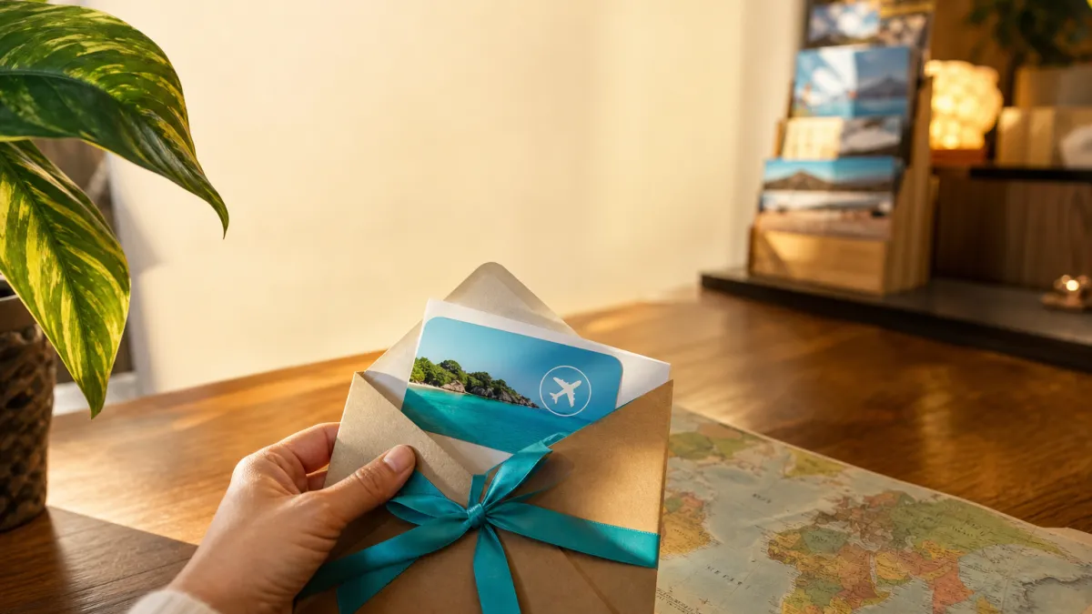 Carte cadeau voyage Selectour : le guide pour bien l'offrir