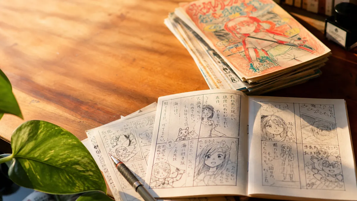 Doujin fr : comprendre l'univers des mangas indépendants