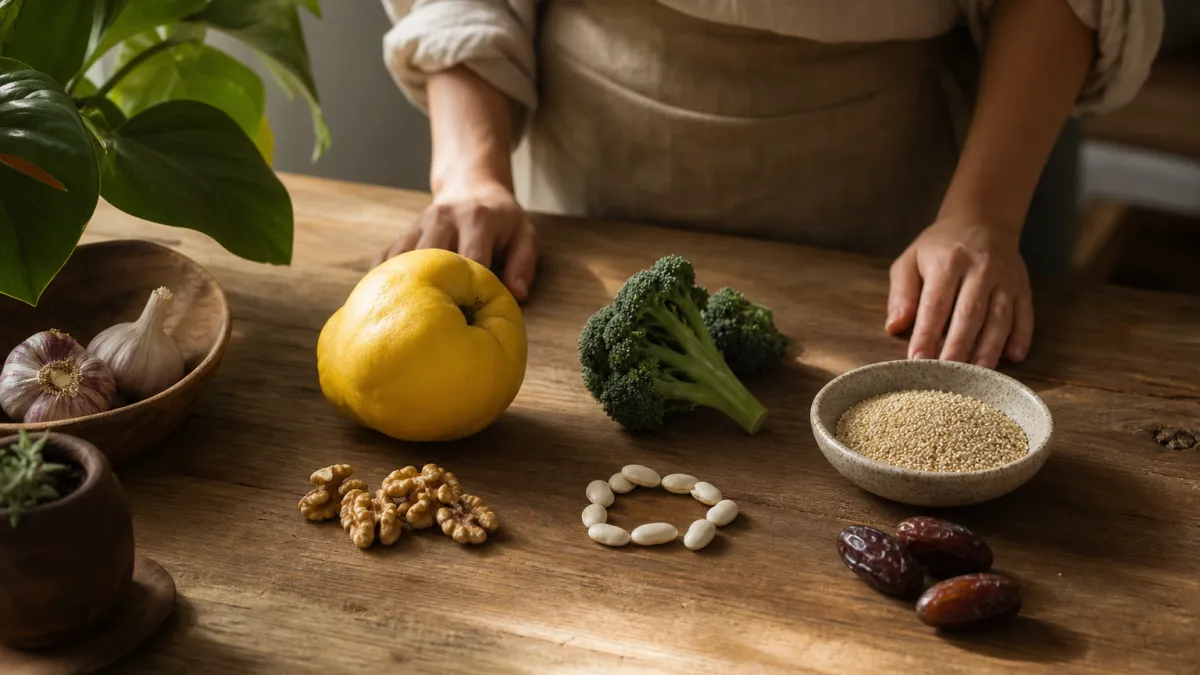 Aliments ou plats contenant la lettre Q : la liste complète